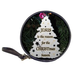 Jesus Is The Reason Cd Wallet by tammystotesandtreasures