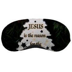 Jesus Is The Reason Sleep Eye Mask by tammystotesandtreasures