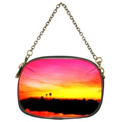 Pink Sunset Single-sided Evening Purse by tammystotesandtreasures