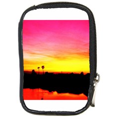 Pink Sunset Digital Camera Case