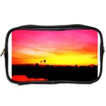 Pink Sunset Twin-sided Personal Care Bag Back