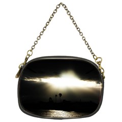 Sunset Glory Chain Purse (two Sides)