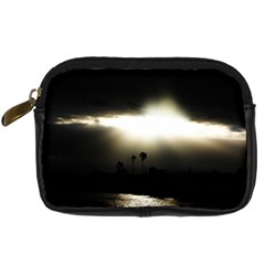 Sunset Glory Digital Camera Leather Case by tammystotesandtreasures