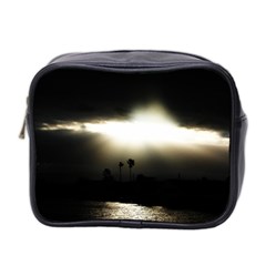 Sunset Glory Mini Toiletries Bag (two Sides)