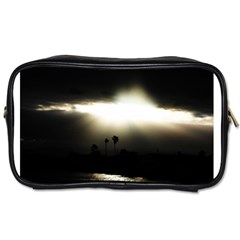 Sunset Glory Toiletries Bag (two Sides)