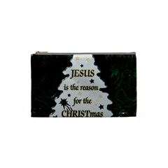 Jesus Is The Reason Small Makeup Purse by tammystotesandtreasures