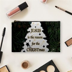 Jesus Is The Reason Medium Makeup Purse