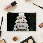 Jesus is the Reason Medium Makeup Purse Front