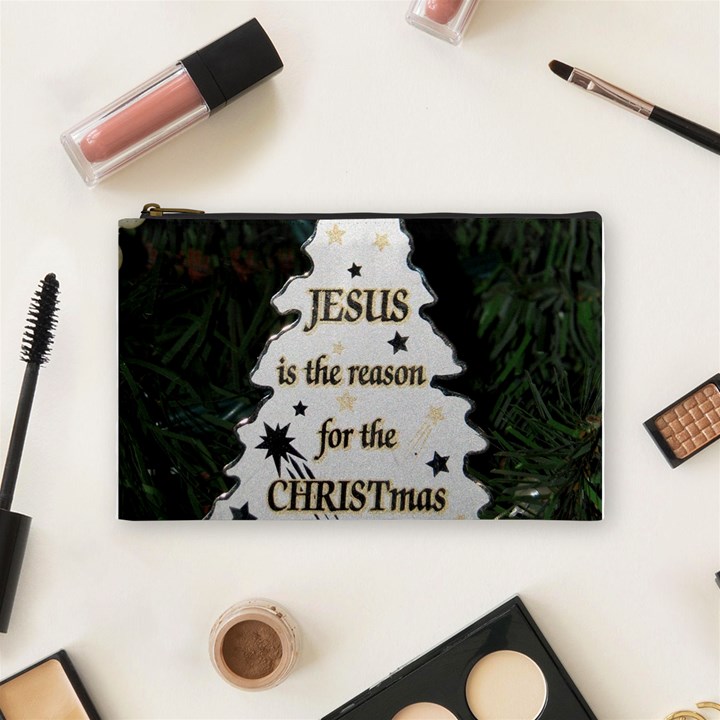 Jesus is the Reason Medium Makeup Purse