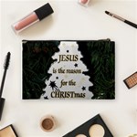 Jesus is the Reason Medium Makeup Purse Back