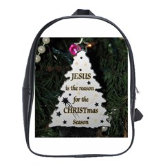 Jesus Is The Reason Large School Backpack