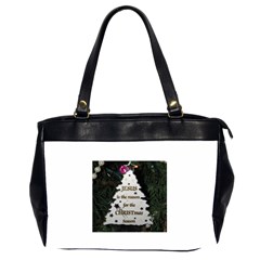 Jesus Is The Reason Twin-sided Oversized Handbag by tammystotesandtreasures