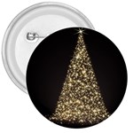 Christmas Tree Sparkle Jpg Large Button (Round) Front