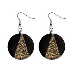 Christmas Tree Sparkle Jpg Mini Button Earrings