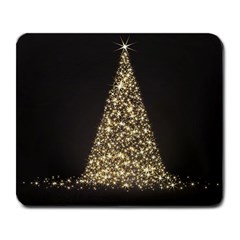 Christmas Tree Sparkle Jpg Large Mouse Pad (rectangle) by tammystotesandtreasures