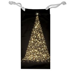 Christmas Tree Sparkle Jpg Glasses Pouch