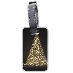 Christmas Tree Sparkle Jpg Twin-sided Luggage Tag