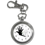 Rabbit Hand Shadow Key Chain & Watch Front