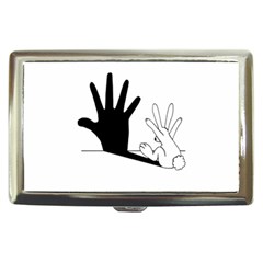 Rabbit Hand Shadow Cigarette Box by rabbithandshadow