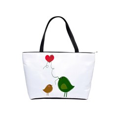 Love Birds Large Shoulder Bag by LoveBirds