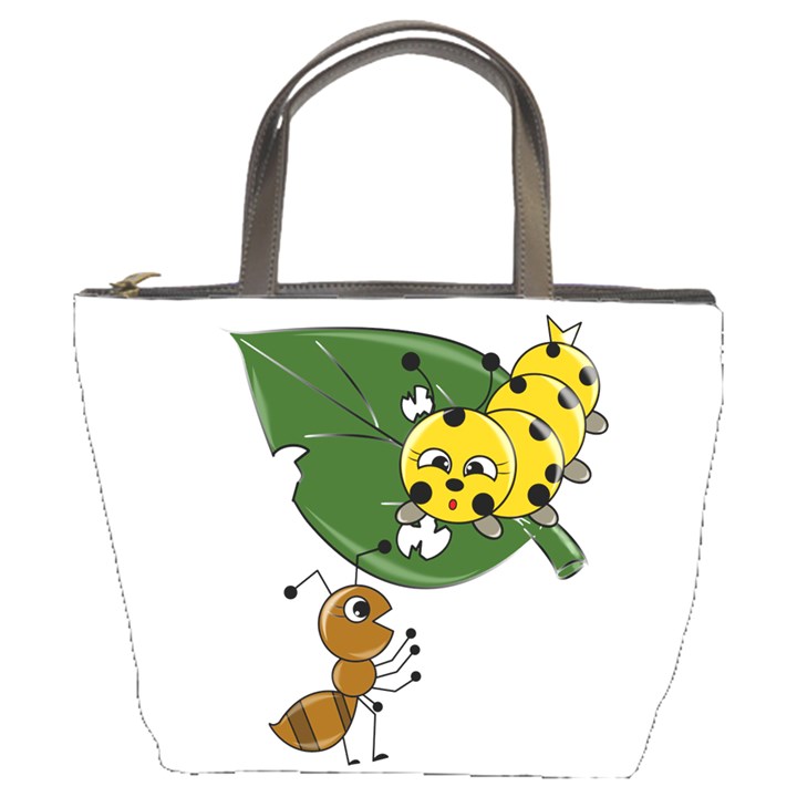 Animal World Bucket Handbag