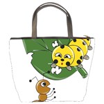 Animal World Bucket Handbag Back