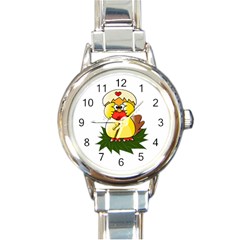 Coming Bird Classic Elegant Ladies Watch (round) by ComingBird