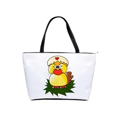 Coming Bird Large Shoulder Bag by ComingBird