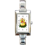 Coming Bird Classic Elegant Ladies Watch (Rectangle) Front