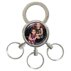 Pride And Joy 3-ring Key Chain