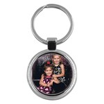 Pride and Joy Key Chain (Round) Front