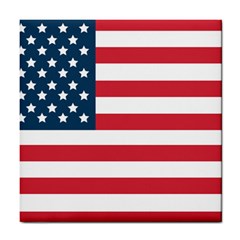 Flag Ceramic Tile