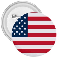 Flag Large Button (round) by tammystotesandtreasures