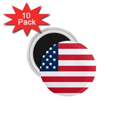 Flag 10 Pack Small Magnet (round) by tammystotesandtreasures