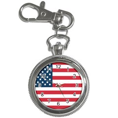 Flag Key Chain & Watch by tammystotesandtreasures