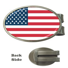 Flag Money Clip (Oval)