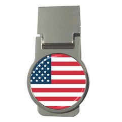 Flag Money Clip (Round)