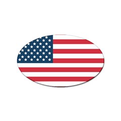 Flag Sticker (oval) by tammystotesandtreasures