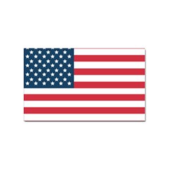 Flag Sticker (rectangle) by tammystotesandtreasures