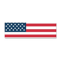 Flag Bumper Sticker