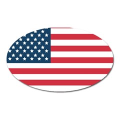 Flag Large Sticker Magnet (oval)