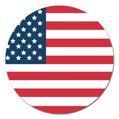 Flag Extra Large Sticker Magnet (Round)