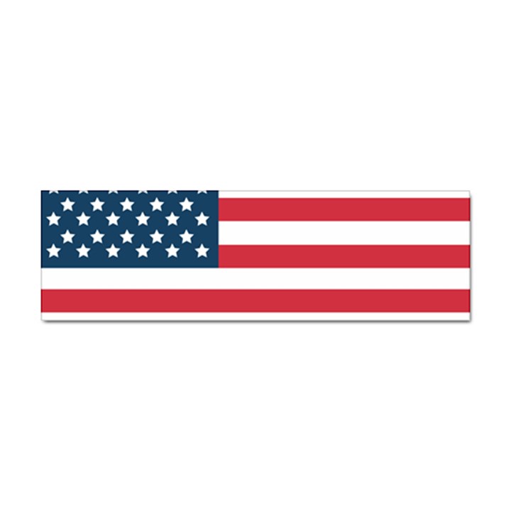 Flag 100 Pack Bumper Sticker