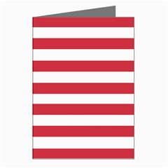 Flag 8 Pack Large Greeting Card