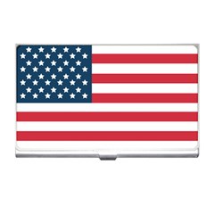 Flag Business Card Holder