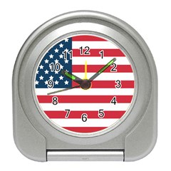 Flag Desk Alarm Clock