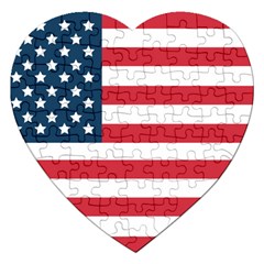 Flag Jigsaw Puzzle (heart)