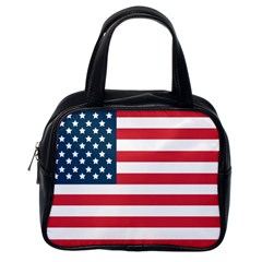 Flag Single-sided Satchel Handbag by tammystotesandtreasures