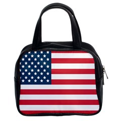 Flag Twin-sided Satched Handbag