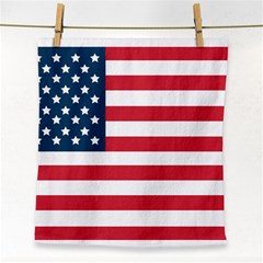 Flag Face Towel